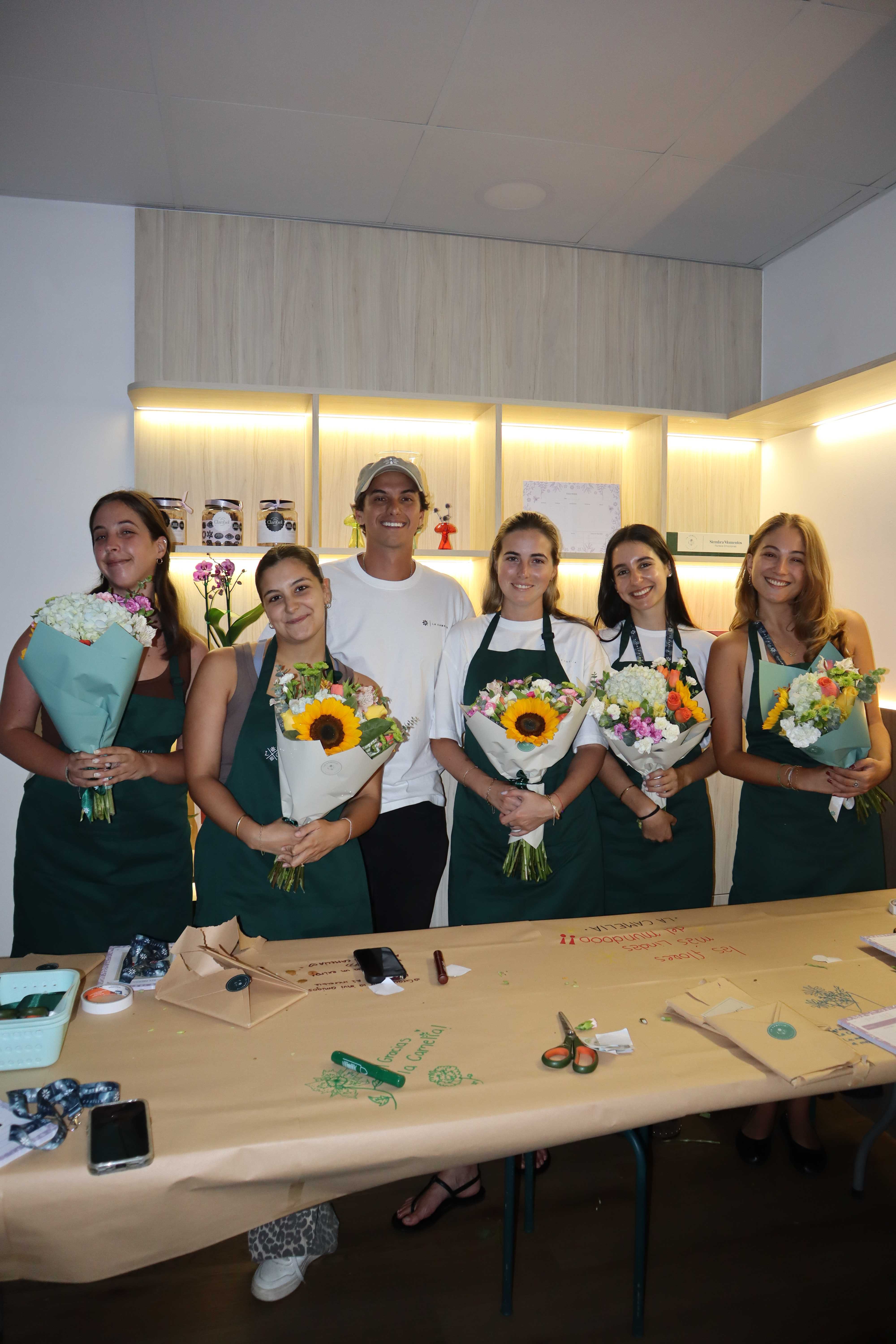 Ramos de flores colores